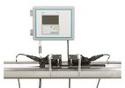 Ultrasonic Flow Measurement Flowmeter Clamp on