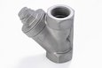 Y Strainer Female Thread BSPT, NPT in Stainless Steel