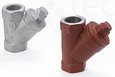 Y-Filter mit Gewinde